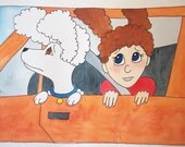 illustrations for your book, made to order, customized illustrator