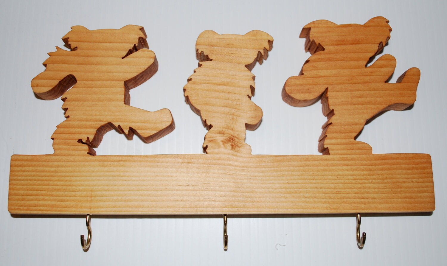 Grateful Dead Bear Key Hooks