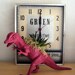Dinosaur Planter Trio - Modern Art Centerpieces - Extra Large