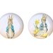 Beatrice Potter Peter Rabbit Knobs Set 2