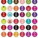 Keep Calm and Carry Chocolate - 1 inch Button, Pin or Magnet