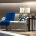 NATE BERKUS SHOW Featured Set Of Two-Indoor /Outdoor 20x20 Designer Pillow In Fahri Aquamarine