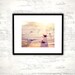 Beach Photography - seashell print sea shell photo cream neutral peach pale pink shore decor wall art - 11x14, 8x10 Photograph, "Bliss"