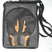 3D Dachshund Felt Hip Bag/Purse made from Recycled Water Bottles