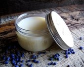 Body Butter Organic skin care All Natural with Essential Oils LAVENDER FIELDS