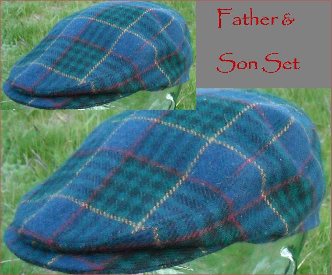 Father and Son Set - Custom Order Driving Caps