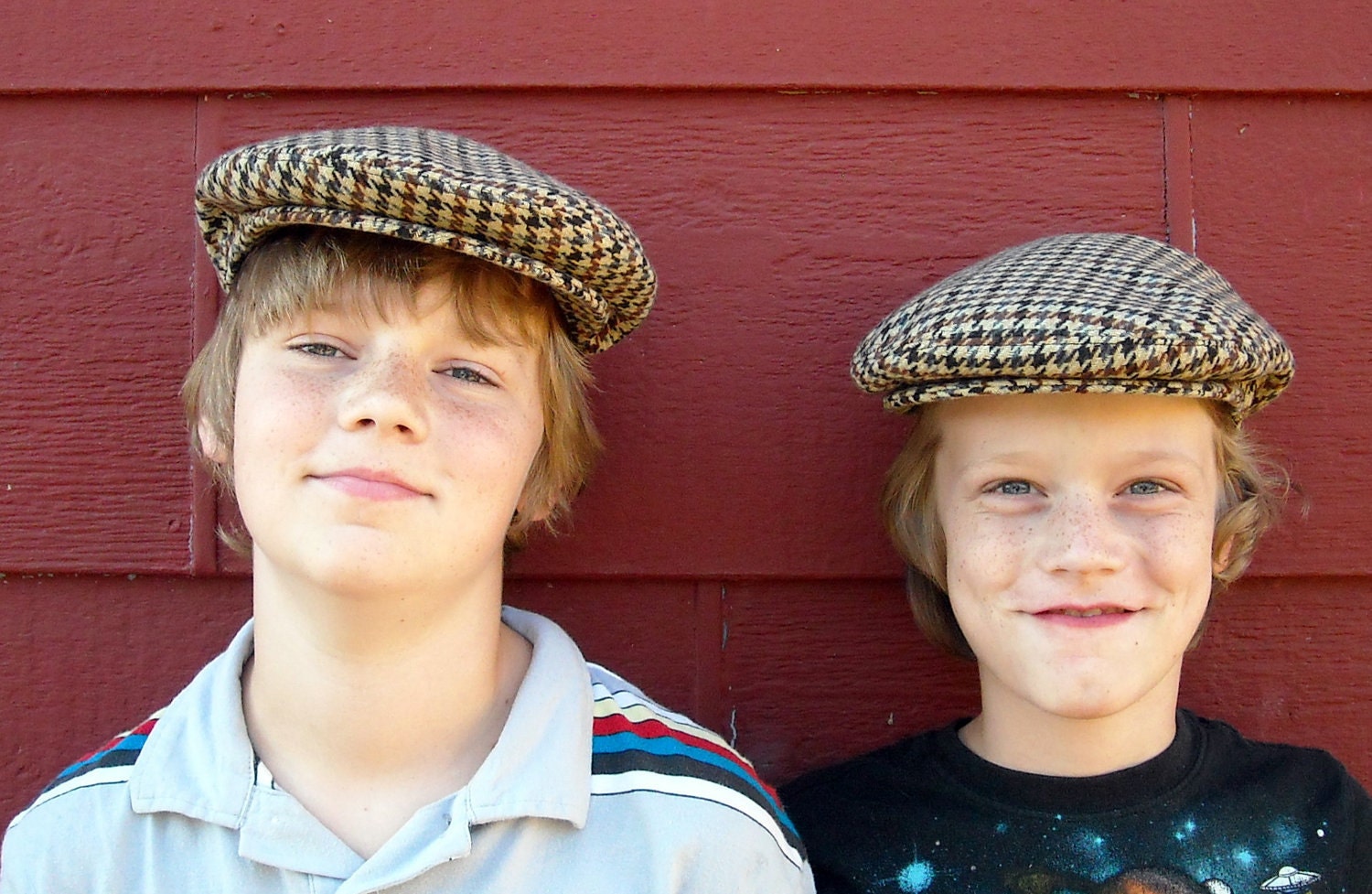 CUSTOM Order - DRIVING Cap of Recycled or New Wool - Just for You