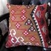 ON SALE Old Kilim pillowcover no.378-16x16 Inches Anatolian Concept