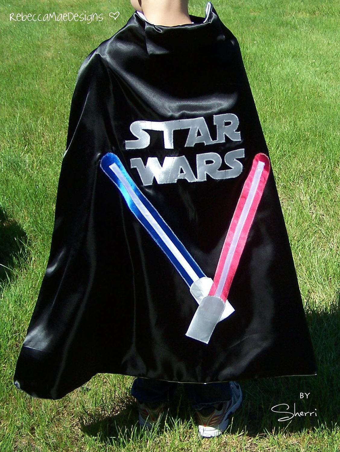 Super Hero CAPE SEWING PATTERN dress up or halloween cape kids size 2 3 4 5 6 6x 7