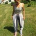 Reserved Vintage 1990's Grey Boxer/Trainer High Waisted Pants
