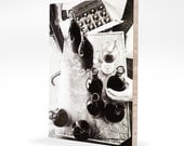 Vino 8x12 fine art eco bamboo fun friends & wine home decor