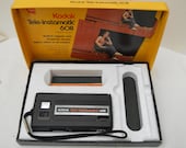 Vintage Kodak Tele- Instamatic 608 Camera with Original Box & Papers Eastman Kodak Company 1974 Vintage Supplies Electronics