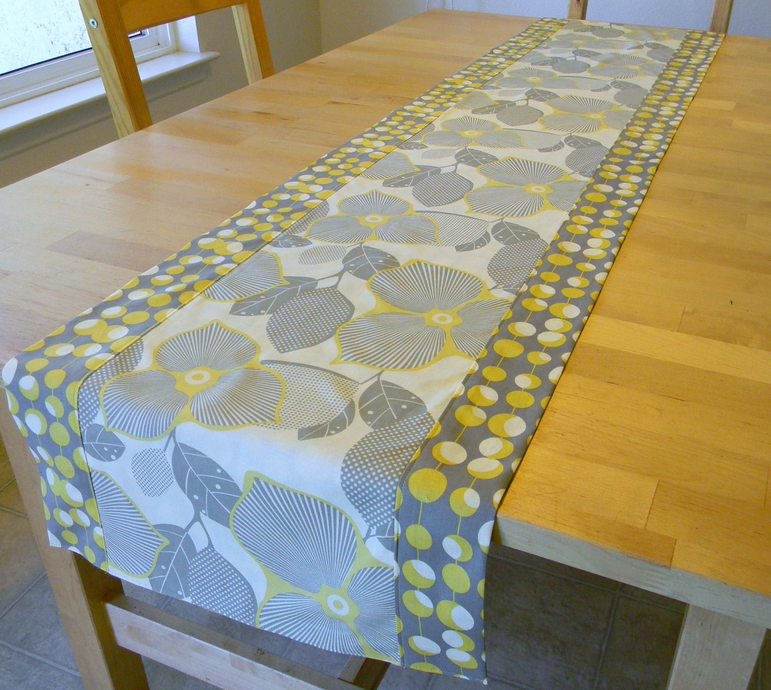 Midwest Modern Table Runner