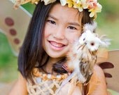 Enchanted Woodland Fairy, in the woods, great gift, weddings, party, photography props
