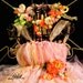 Enchanted Fairy Ware Peaches and Cream Fairy Dress and Halo set
