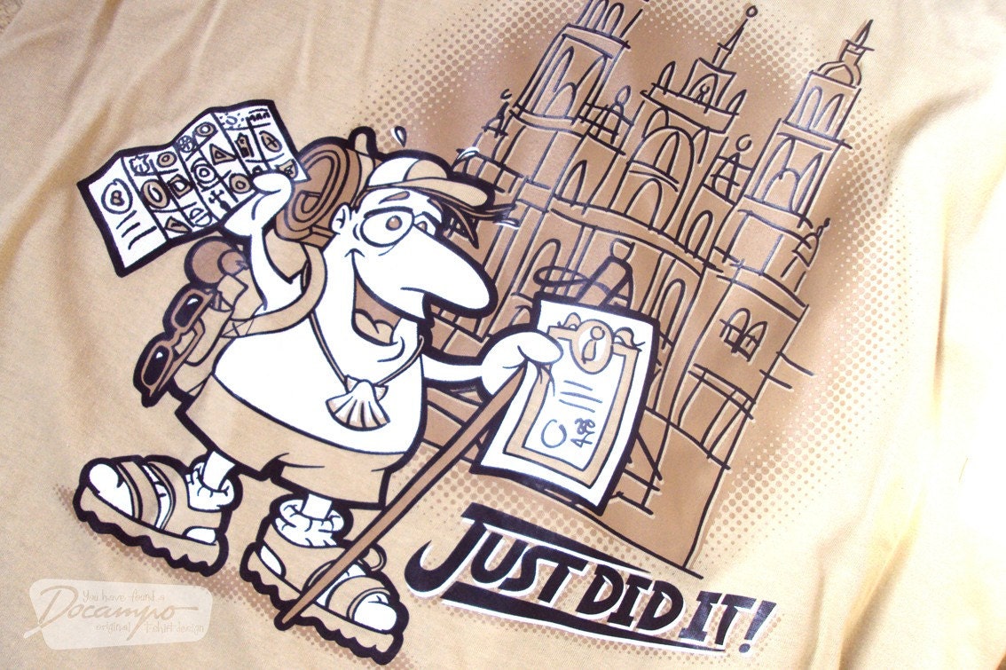 Just did it T-shirt