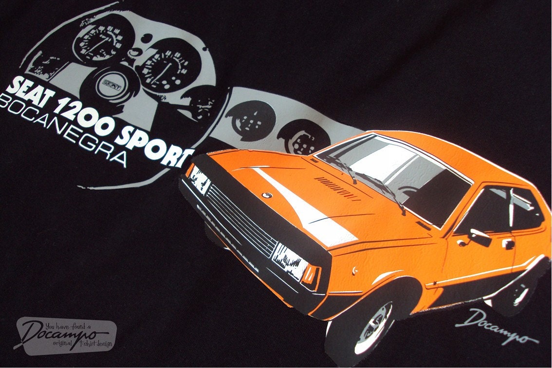 Seat 1200 Sport Bocanegra T-shirt (customizable)