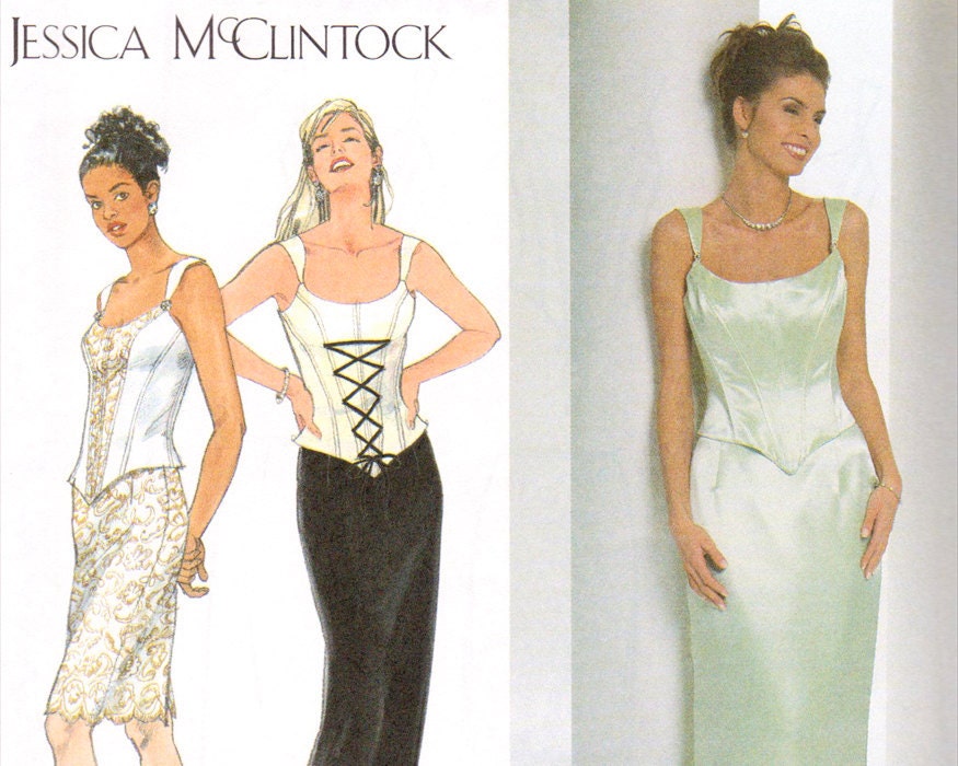 Women's Evening Gown Pattern Simplicity 7637