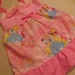 Disney PRINCESS Sun Dress with ribbon ties and pink buttons in Pinks Size 4t by Little Miss Prim