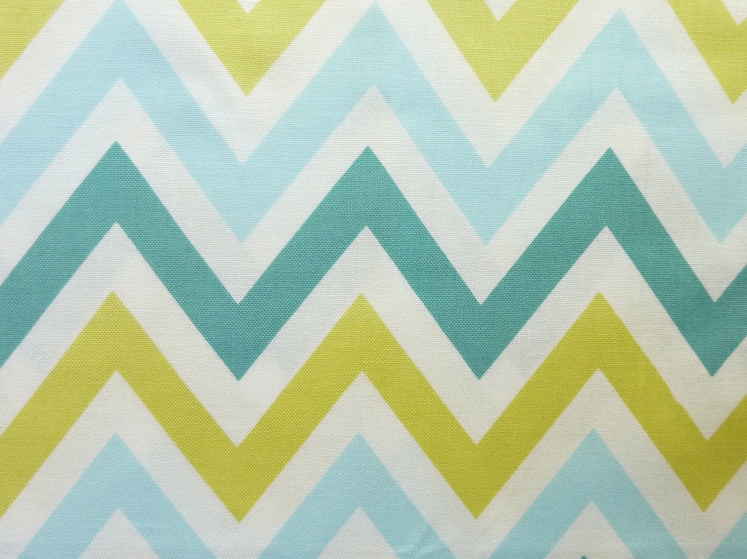 Small Drum Lamp Shade in a Pink and Orange Chevron / Zigzag Fabric.