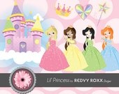 Printable Lil' Princess Clip Art