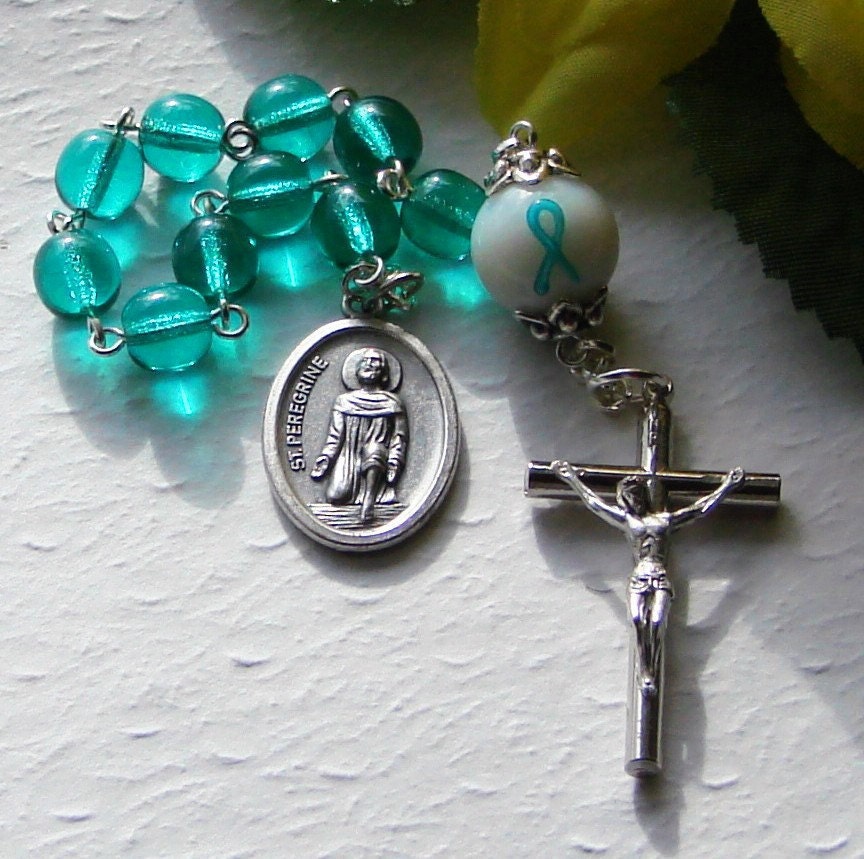St. Peregrine Ovarian Cancer Awareness One Decade Rosary