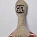 Strong Man / Handmade, needlepoint