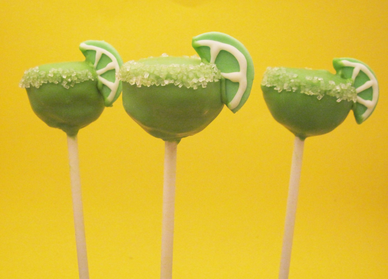 Margarita Cake Pops / 1 Dozen / Margarita, Mexican, Cinco de mayo, Tequila, Lime