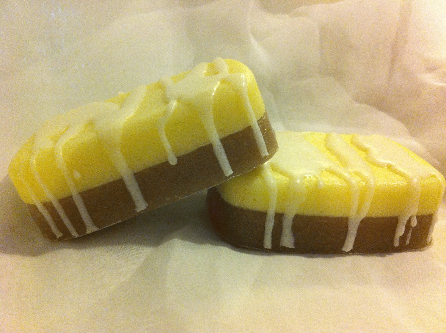 Banana Cream Pie Drizzle Dessert Bar