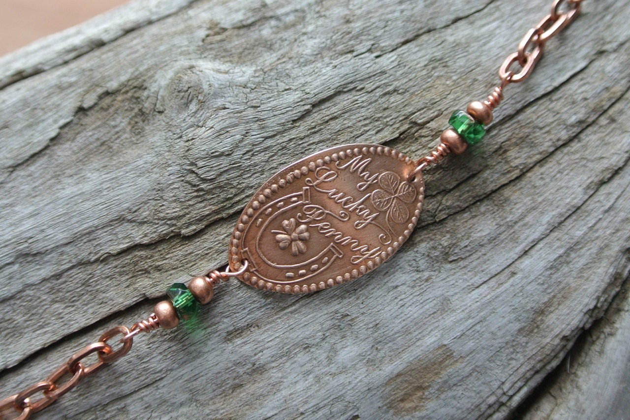 My Lucky Penny Copper Bracelet