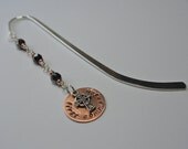 Customized First Communion Bookmark - for boy or girl - Choose your color/cross - Includes prayer card