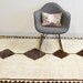 Minimilistic All Natural Vintage Area Rug