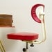 Okamura Retro Industrial Swivel Desk Chair