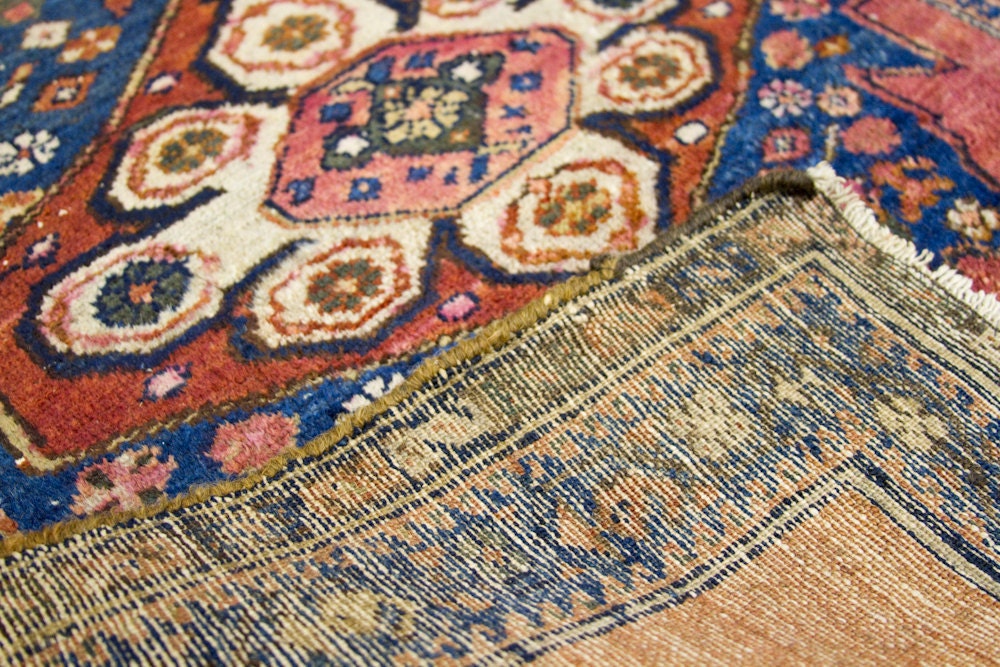 Jewel Rose Vintage Persian Rug