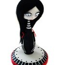 Goth Art Doll - Tim Burton Inspired - Made to Order