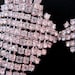 Rhinestone Shoe Clips Waterfall By Musi
