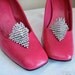 Rhinestone Shoe Clips Waterfall By Musi