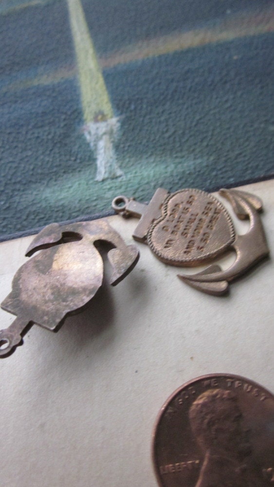 Nautical Prayer Religious Charm