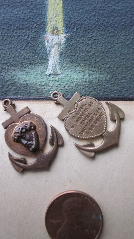 Nautical Prayer Religious Charm
