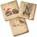 Art card Hedgehog s story VALENTINE ' s DAY