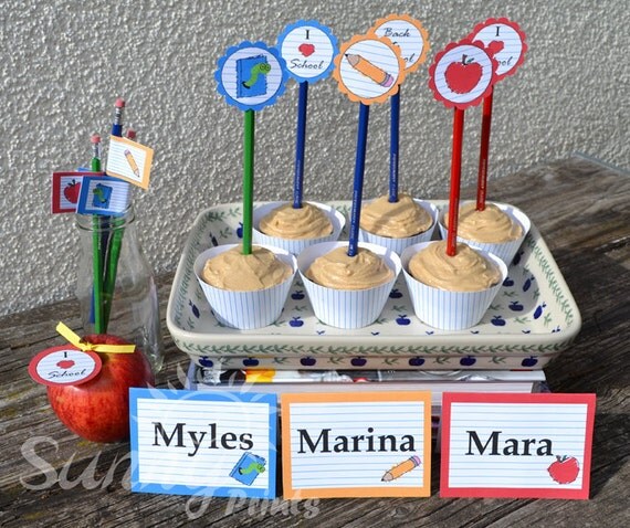 Back to School printable package Il_570xn
