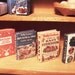 8 vintage cookbooks Collection '40s / '50s - miniature 1:12 scale for dollhouses