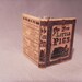 book "The five Little Pigs" - miniature 1:12 scale for dollhouses