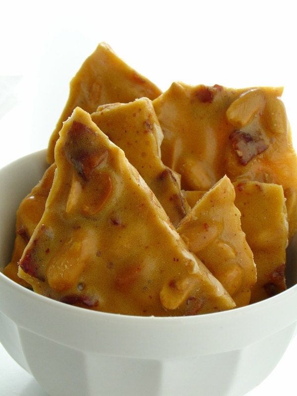 Bacon Peanut Brittle