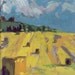 Hay there - original landscape painting, Shirley Kanyon