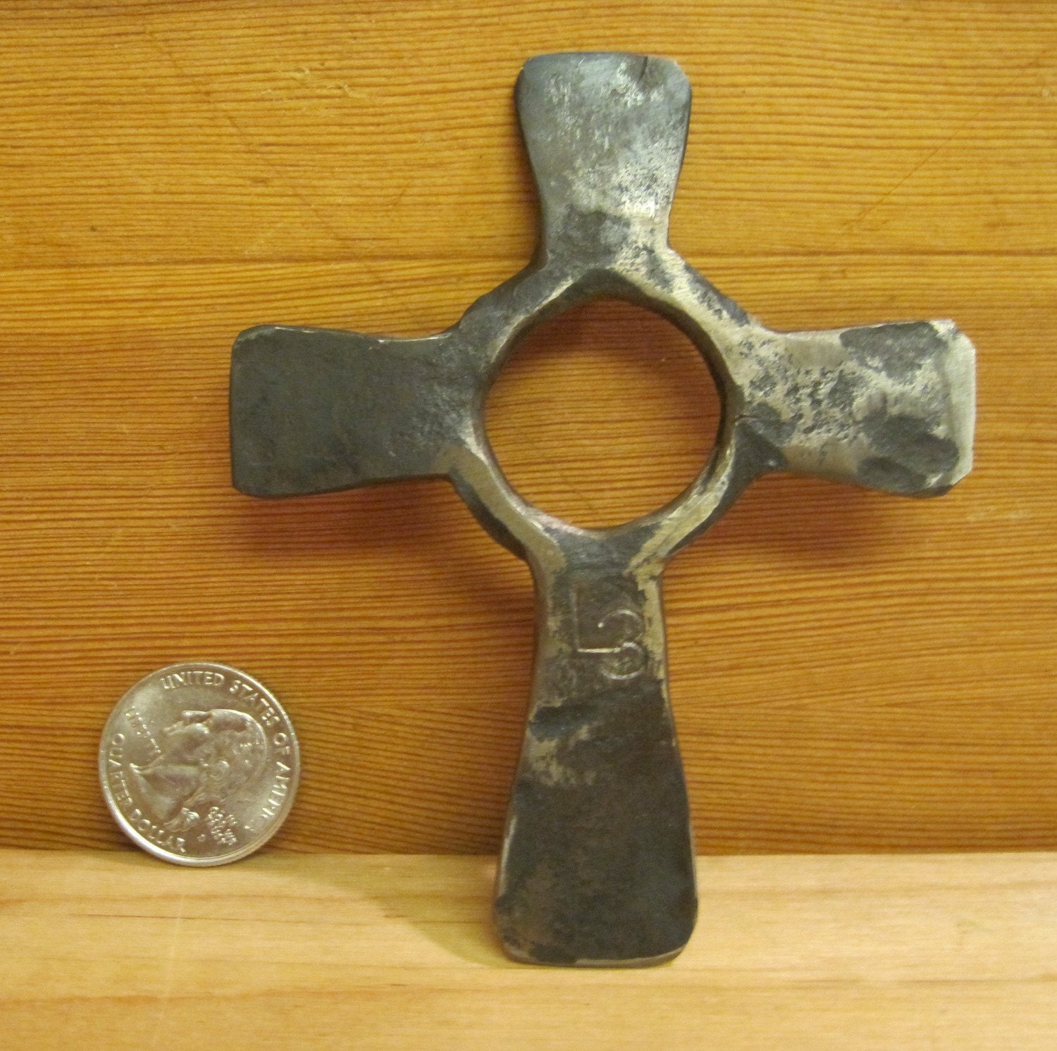 Hand Forged Celtic Cross