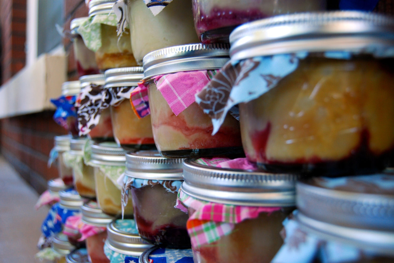 4 Pies In A Jar, Choose From Delicious Flavors