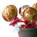 Apple Pie Pops (12), unique wedding favor, rustic with hometown charm, 4th of July