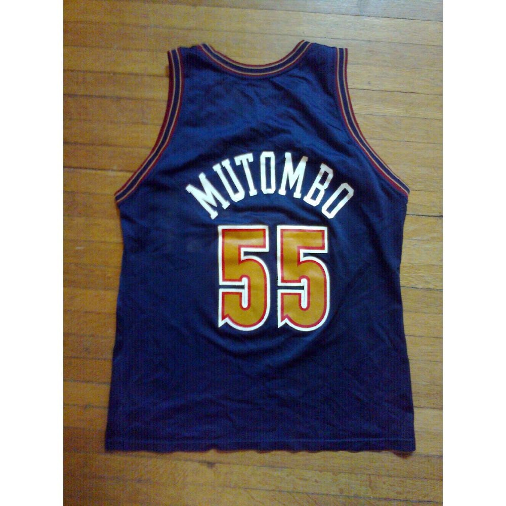 mutombo jersey