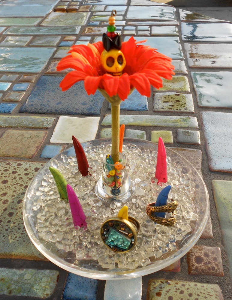 Handmade Ring Holder,  for Home